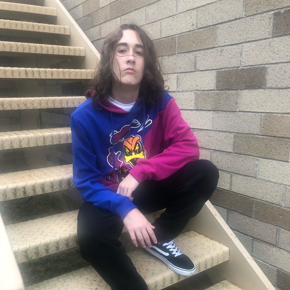 Genuine Purple and Blue sweatshirt